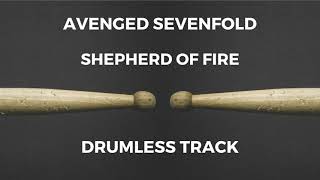 Download lagu Avenged Sevenfold - Sheperd of Fire (drumless) mp3