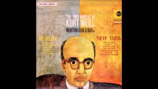 Mack The Knife  -  Morton Gould and his Orchestra