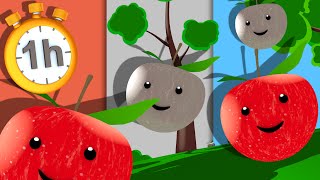 Pomme de Reinette et Pomme d&#39;Api + autres Comptines