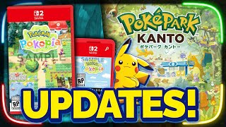 Pokemon Pokopia and PokePark Kanto Announced for 2026!