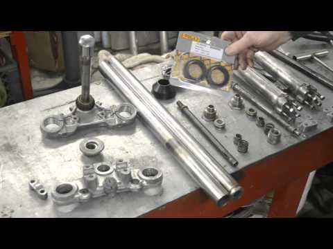 BM 250 Trials Part Six Forks