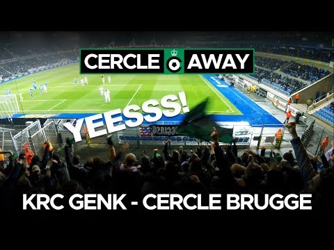 CERCLE AWAY | KRC Genk - Cercle Brugge | Nardi Superman!
