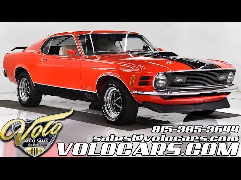 1970 Ford Mustang (CC-1375947) for sale in Volo, Illinois