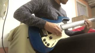 Video thumbnail for Ernie ball Extra Slinky 8-38 testing on Parker Nitefly Guitar. Distorted tone by Andrea Rossi