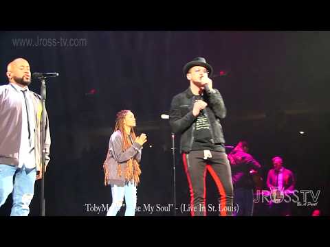 James Ross @ TobyMac & Mandisa - "Lose My Soul" - www.Jross-tv.com (St. Louis)