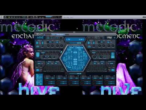 Melodic Enchantment - U-He Hive Vsti Sound Bank - Leads and Plucks Showcase - (30% off Intro Sale)