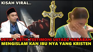 Download lagu Viral,, Detik - Detik Testimoni Ustadz Nababan Mengislamkan ibunya Yang KRISTEN mp3 Download lagu Viral,, Detik - Detik Testimoni Ustadz Nababan Mengislamkan ibunya Yang KRISTEN mp3