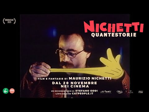 Nichetti Quantestorie - Un documentario di Stefano Oddi - Trailer - Dal 20 novembre nei cinema