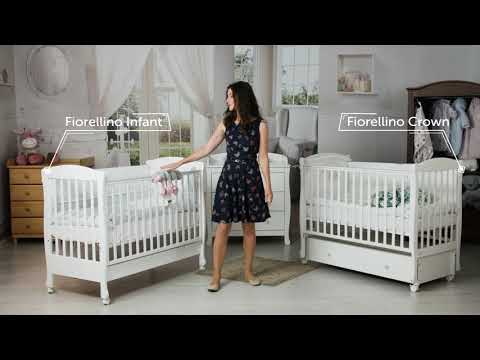 Кроватки Fiorellino Crown и Fiorellino Infant
