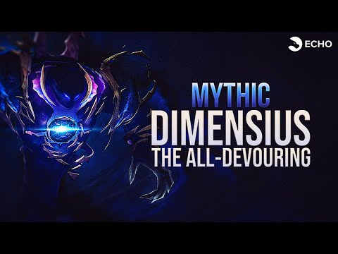 Echo vs. Mythic Dimensius | Manaforge Omega | Echo x Race to World First, Powered by AMD