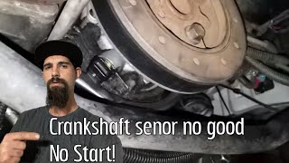 Firebird trans am crankshaft position sensor