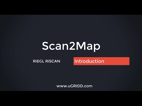 Scan2Map: Riegl RiSCAN Introduction