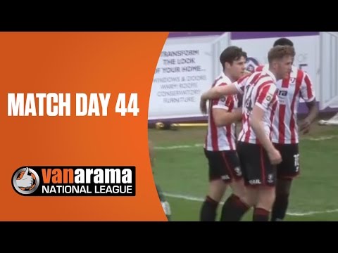 National League Highlights Show - Match Day 44