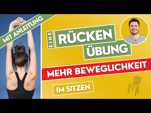 Rücken Übung für mehr Beweglichkeit | Wirbelsäule mobilisieren & entspannen | mit Anleitung [#48]