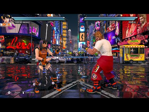 Tekken 8 Urban Square - Tekken 7 stage mod