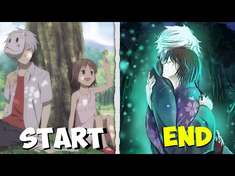 Into The Forest of Fireflies’ Light (Hotarubi no Mori e) Full Movie Explained | Anime Explanation
