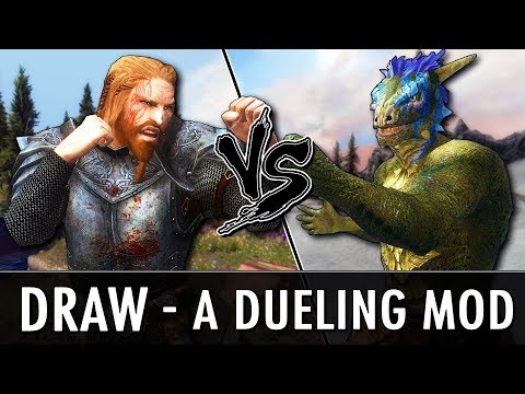Skyrim Mod: Draw - A Dueling Mod