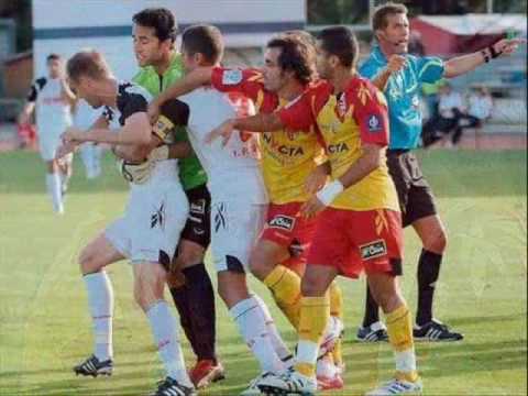 1. FC Köln vs. RC Lens 1:2 - Schlägerei (Fight)