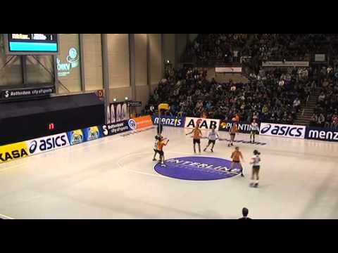 Korfbal Challenge 2011 3e/4e plaats: PKC/Hagero - Tulips (doelpunten)