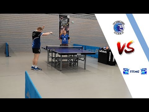 TT GERLAND vs LA TRONCHE MEYLAN GRENOBLE TT 2 | NATIONALE 3 | HIGHLIGHTS