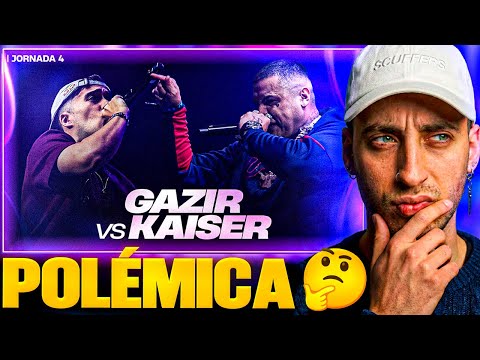 BLON reacciona a GAZIR vs KAISER en FMS WORLD SERIES 🤔
