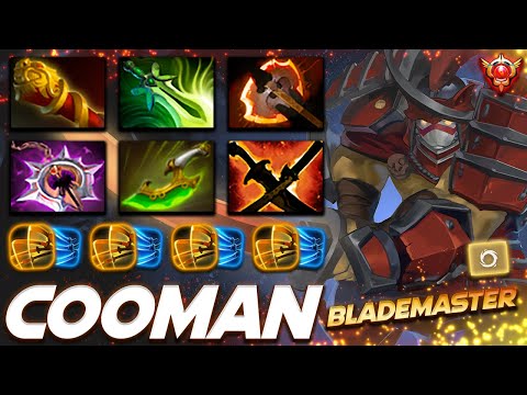 Cooman Juggernaut Blademaster Ownage - Dota 2 Pro Gameplay [Watch & Learn]