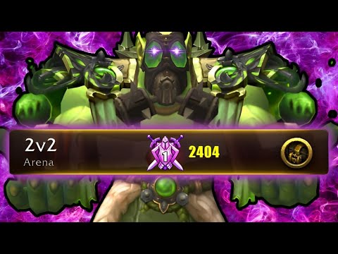 I Got Highest WW Monk in 2v2 Arena