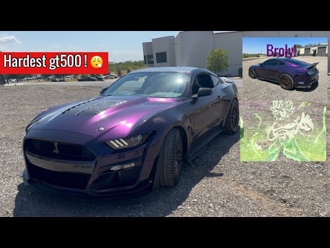 THE CRAZIEST GT500 OUT! * BROLY 2.0