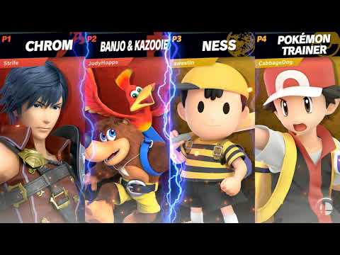 USW 51 - Strife + Trela vs Awestin + Denti - Winners Finals SSBU