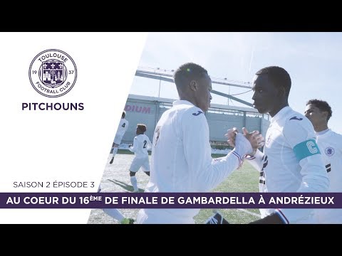 Nouvelle saison de Pitchouns, épisode 3 - Au coeur du 16ème de finale de Gambardella, Andrézieux/TFC