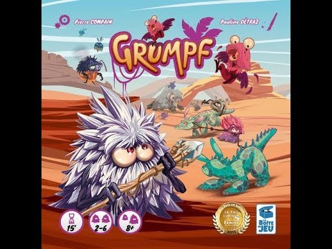 Bower's Game Corner: Grumpf Review
