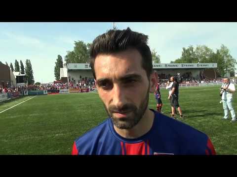 35 TF 3b RFC Liège - E Alost  Les buts et interviews