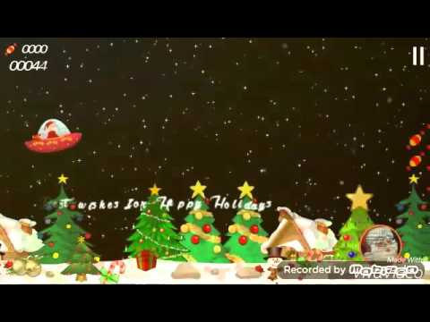 Santa Manoeuvre : Winter Game Video