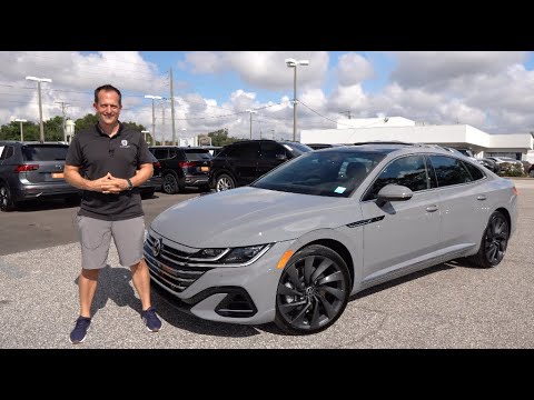 Is the NEW 2023 VW Arteon a BETTER sport sedan to BUY than a Genesis G70?