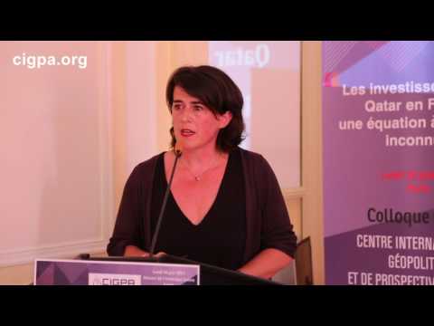 Bérengère Bonte « La République française du Qatar »  Colloque CIGPA 26 juin 2017
