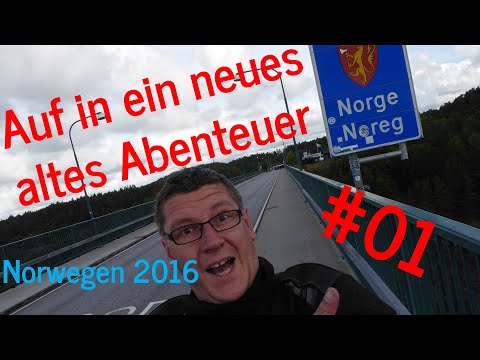 Motorradtour nach Lofoten | #01 Der Aufbruch | Norwegen 2016