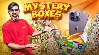 We Opened 100 Mystery Boxes Worth ₹500000🔥 | सब मालामाल हो गए + GIVEAWAY