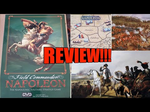 Field Commander NAPOLEON REVIEW