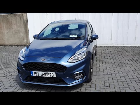 192D10878 - 2019 Ford Fiesta ST-LINE 1.1 85PS 4DR