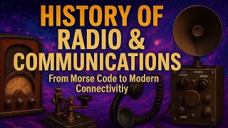 HISTORY OF RADIO & COMMUNICATION!