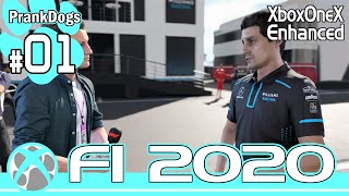 #01【F1 2020 Rd.1】オンロードを・・・走りたいんです。【大型犬の実況】【パッドで頑張る】【難易度74】