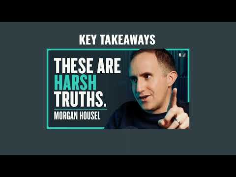 12 Unexpected Laws of Human Psychology with Morgan Housel (Key takeaways)