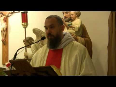 Sep 17 - Homily - Fr John Joseph: The Sacred Stigmata of Saint Francis of Assisi