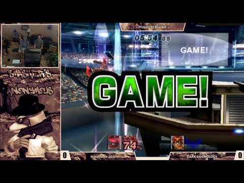 Handsome Jack (Lucario) vs DARK COSMOLOGY (Falcon) - SAnon14