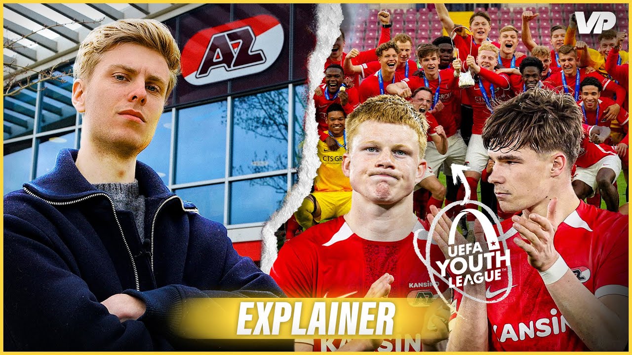 Thumbnail for article: Dé talentenfabriek van Nederland: het verhaal achter de jeugdopleiding van AZ