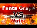 Fanta Grape VS Water ASMR