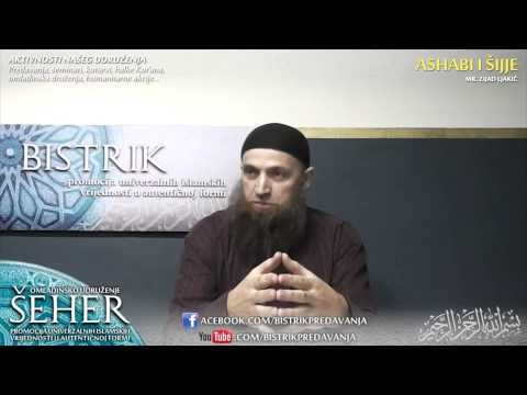 Ashabi i šijje - mr. Zijad Ljakić