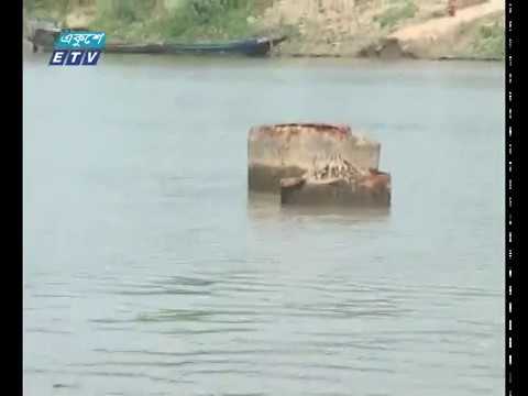 সেতু নির্মাণ কাজ ১০ বছর ধরে থেমে আছে