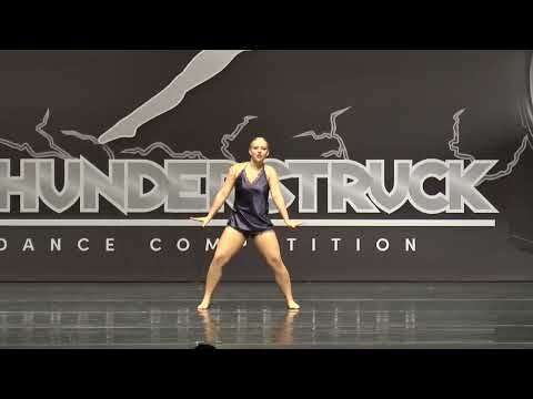Senior Contemporary Solo “Falling” Choreographed and danced by Kristina Cochran