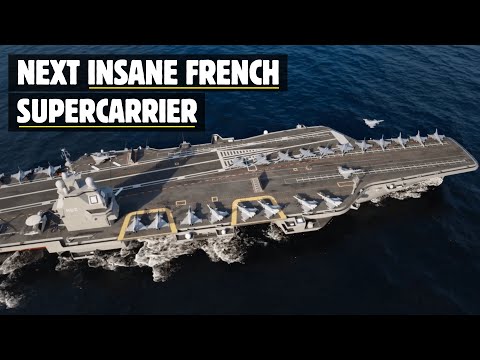 France's New INSANE Supercarrier - PANG